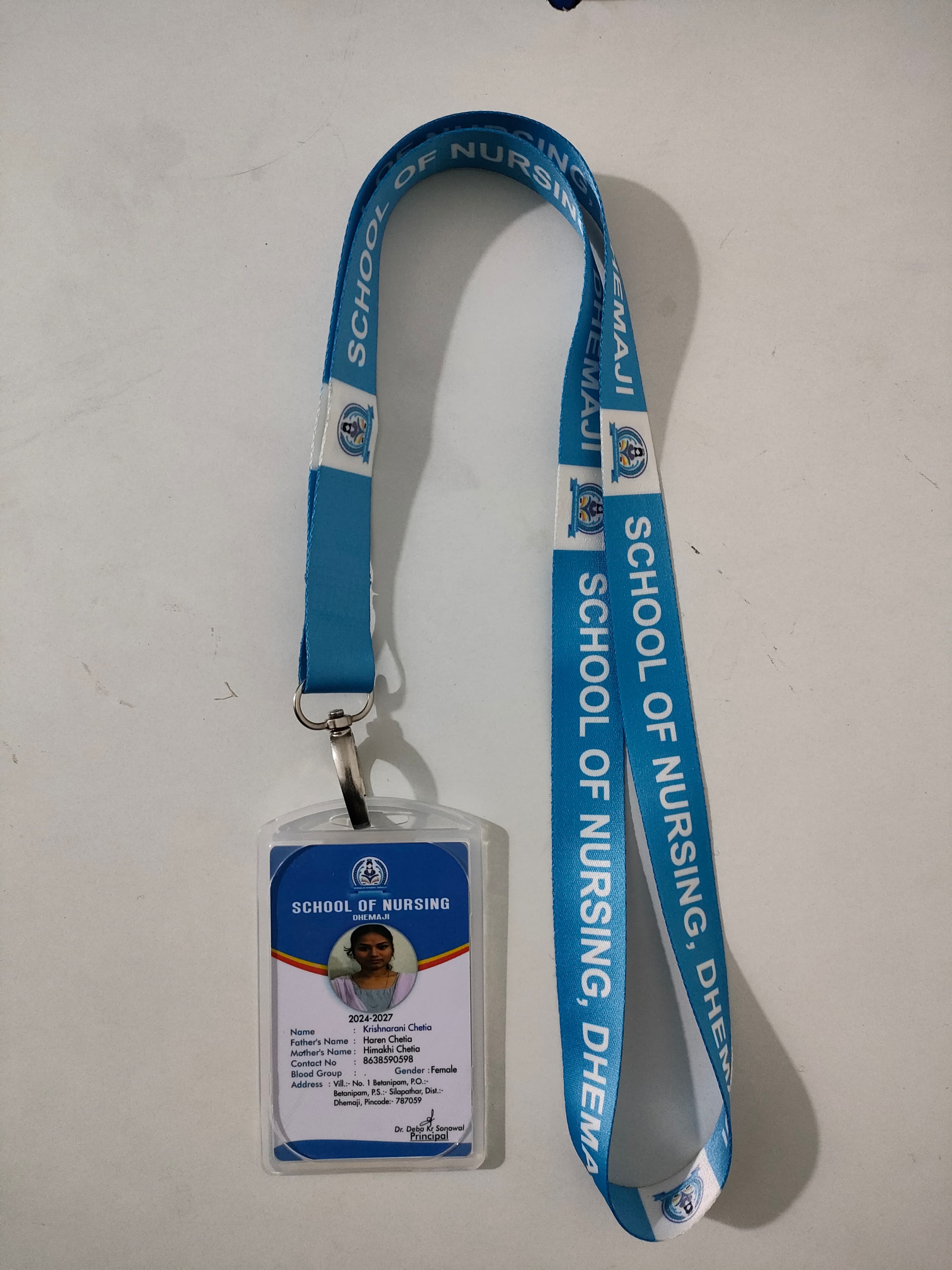 Complete ID Card and Lanyard Specimen Package